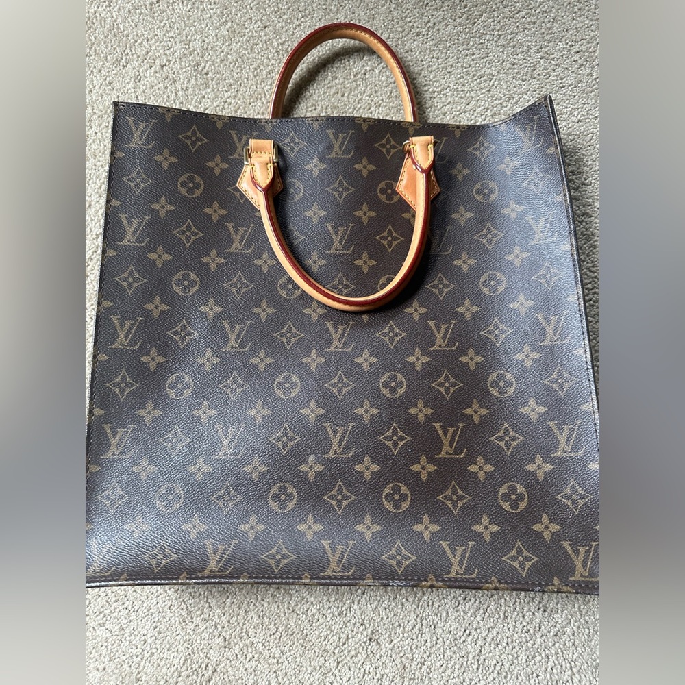 Louis Vuitton top handle briefcase